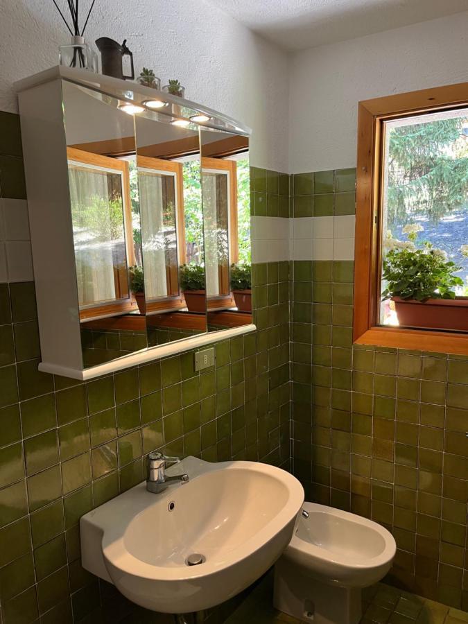 Chalet Blanc "Le Flocon" Курмайор Екстериор снимка