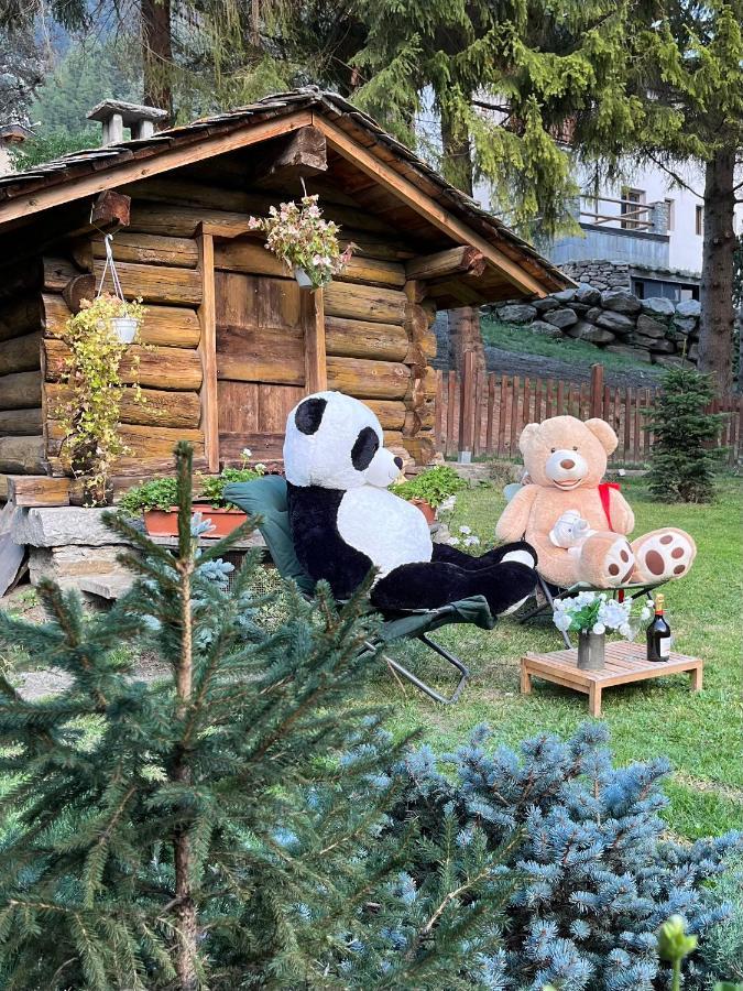 Chalet Blanc "Le Flocon" Курмайор Екстериор снимка