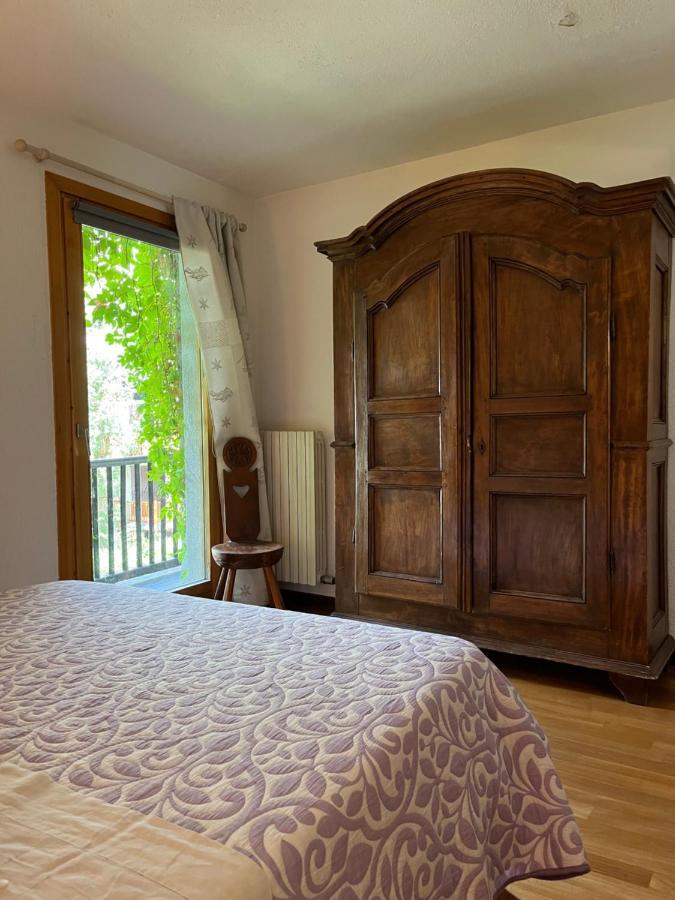 Chalet Blanc "Le Flocon" Курмайор Екстериор снимка