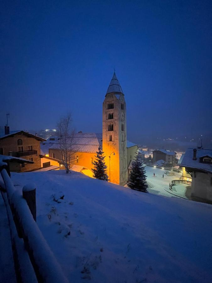 Chalet Blanc "Le Flocon" Курмайор Екстериор снимка