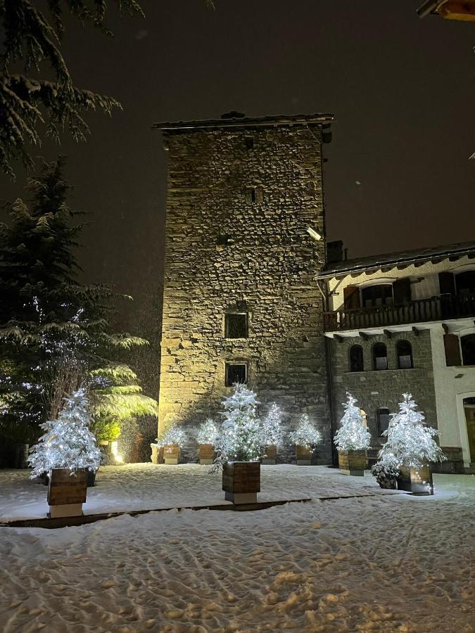Chalet Blanc "Le Flocon" Курмайор Екстериор снимка