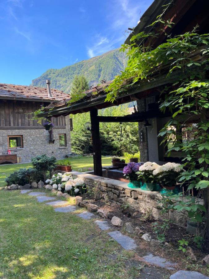 Chalet Blanc "Le Flocon" Курмайор Екстериор снимка