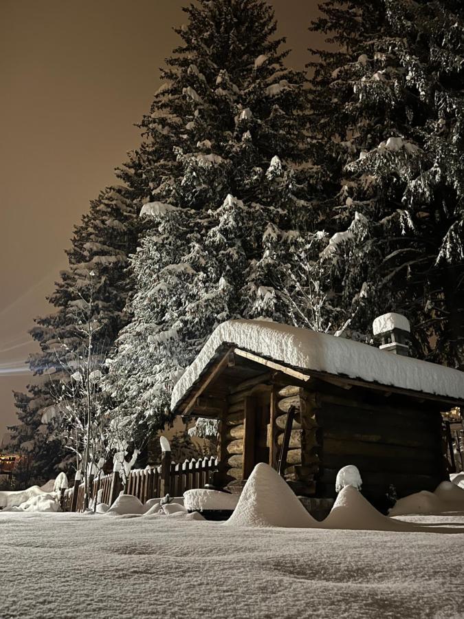 Chalet Blanc "Le Flocon" Курмайор Екстериор снимка