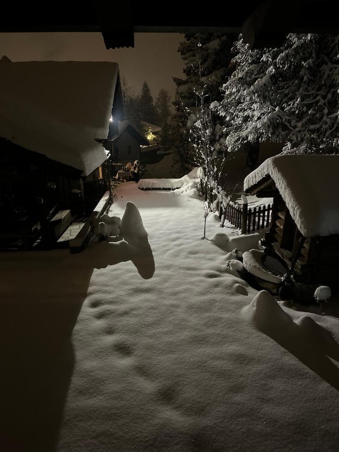 Chalet Blanc "Le Flocon" Курмайор Екстериор снимка